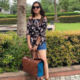 OVERSIZED TRAVEL DUFFLE