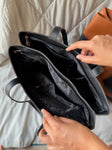 DOUBLE TROUBLE TOTE BAG