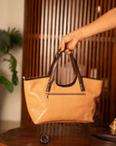 CROCO BOAT TOTE