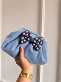 BOW DENIM BATUA BAGS