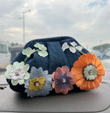 FLORAL DENIM BAGS