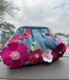 FLORAL DENIM BAGS