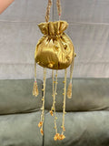 Ghungroo matka potli bags