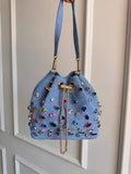 DENIM BUCKET BAGS