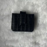 Croco card holder