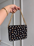 BLING DENIM BAG