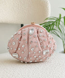 RHINESTONE POTLI BAG