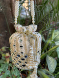 MIRROR VELVET POTLI BAGS