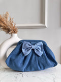 BOW DENIM BATUA BAGS