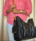 ZIP ZAP TOTE BAG