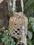 MIRROR VELVET POTLI BAGS
