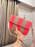 CANDY SADDLE BAG