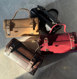 BARREL SATCHEL SLING BAG