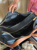 ZIP ZAP TOTE BAG