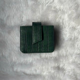 Croco card holder