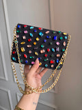 BLING DENIM BAG