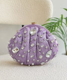 RHINESTONE POTLI BAG