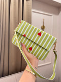 CANDY SADDLE BAG