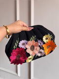 FLORAL DENIM BAGS