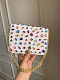 BLING DENIM BAG