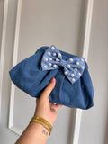 BOW DENIM BATUA BAGS