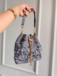 DENIM BUCKET BAGS