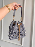 DENIM BUCKET BAGS