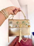 KUNDAN FLAP BAGS