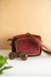 CORDUROY SLING BAGS
