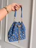 DENIM BUCKET BAGS