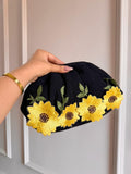 FLORAL DENIM BAGS