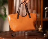 CROCO BOAT TOTE
