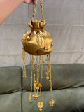Ghungroo matka potli bags