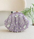 RHINESTONE POTLI BAG