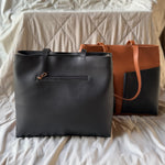 DOUBLE TROUBLE TOTE BAG