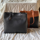 DOUBLE TROUBLE TOTE BAG