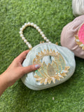 LOTUS POTLI BAG