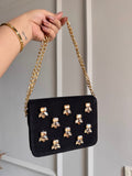 BLING DENIM BAG