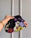 FLORAL DENIM BAGS
