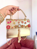 KUNDAN FLAP BAGS