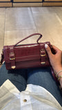 BARREL SATCHEL SLING BAG