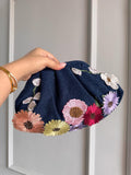 FLORAL DENIM BAGS