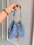 DENIM BUCKET BAGS