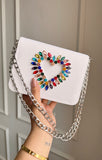 BLING DENIM BAG