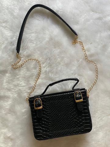 CROCO BOX SLING
