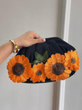 FLORAL DENIM BAGS