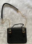 CROCO BOX SLING