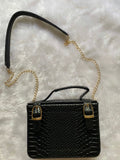 CROCO BOX SLING