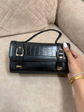 BARREL SATCHEL SLING BAG