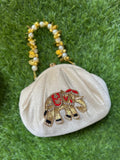 ELEPHANT POTLI BAG